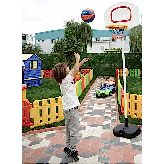 King Kids Ayarlanabilir Taşınabilen ve Kolay Monte Edilen Basketbol Potası