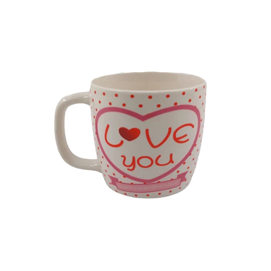 Kupa Mug Love You 8.5x9 cm