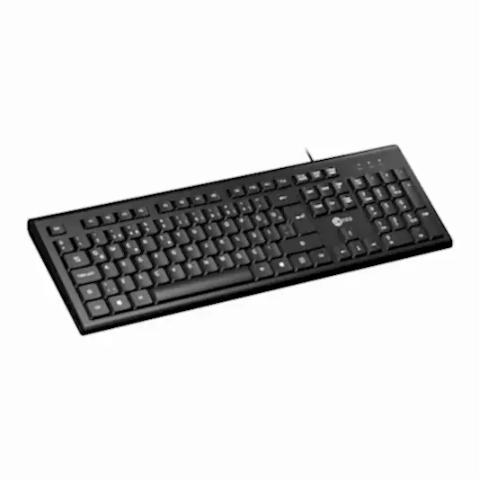Lecoo USB Kablolu Türkçe Q Klavye Siyah