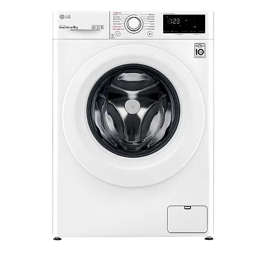 LG 9 Kg Buhar Özellikli Çamaşır Makinesi Beyaz