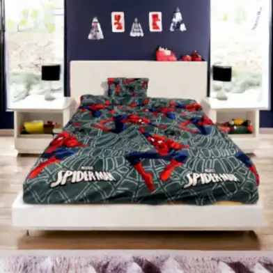 Welsoft Spiderman 1.5 Kişilik Nevresim Takımı