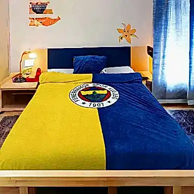 Welsoft Fenerbahçe 1.5 Kişilik Taraftar Nevresim Takımı