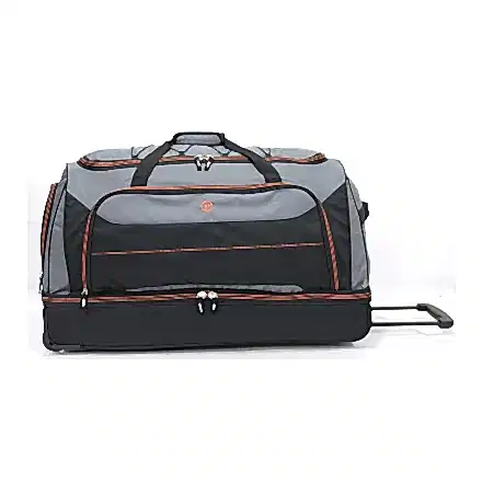 Protege 75 cm Tekerlekli Çekçekli Çok Amaçlı Çanta Valiz Siyah