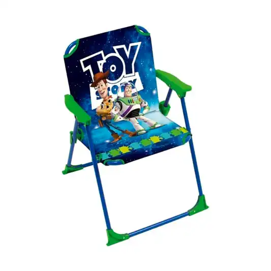 Toy Story Baskılı Katlanabilir 37x39x53 Cm Güvenlikli Çocuk Sandalyesi