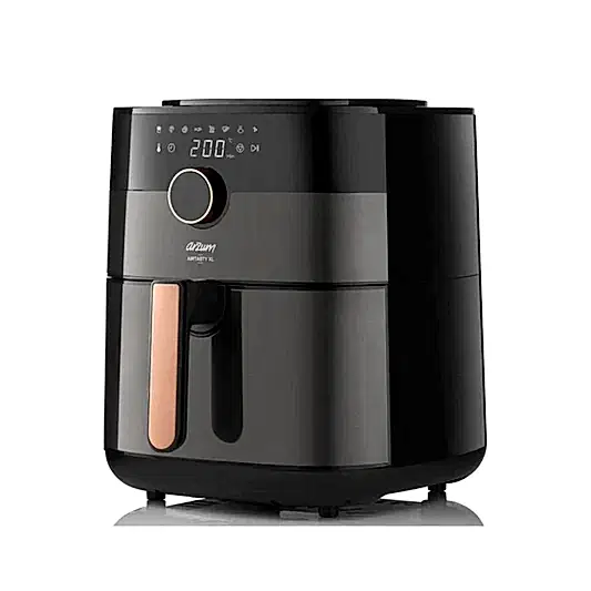 Arzum Airtasty XL 6 Lt 1750 W Sıcak Hava Fritözü Airfryer Bakır