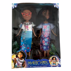 Magic Girl 2'li Moda Bebek