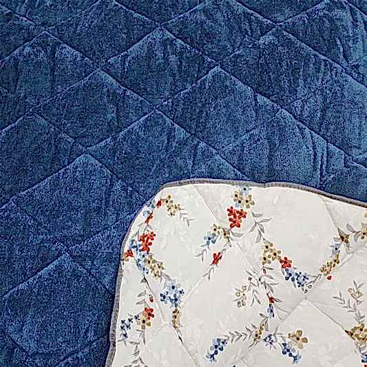 Welsoft Çift Kişilik 195x215 Cm Çift Taraflı Yorgan Indigo