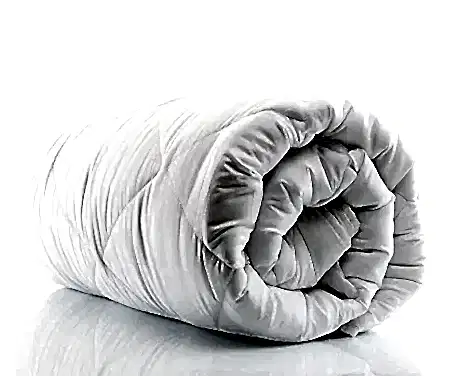 Mikrofiber 155x215 Tek kişilik Yorgan Beyaz