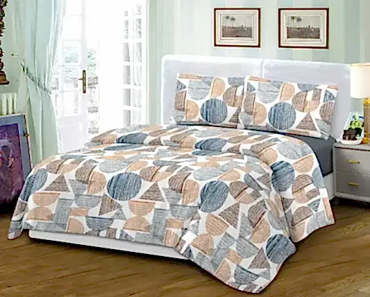 Miles Mikro Saten Çift Kişilik Nevresim Takımı