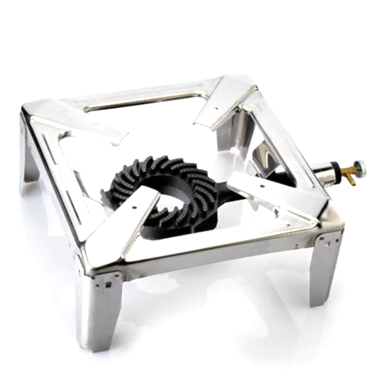 Omac Fornellone Gazlı Ocak 40x40x19 Cm