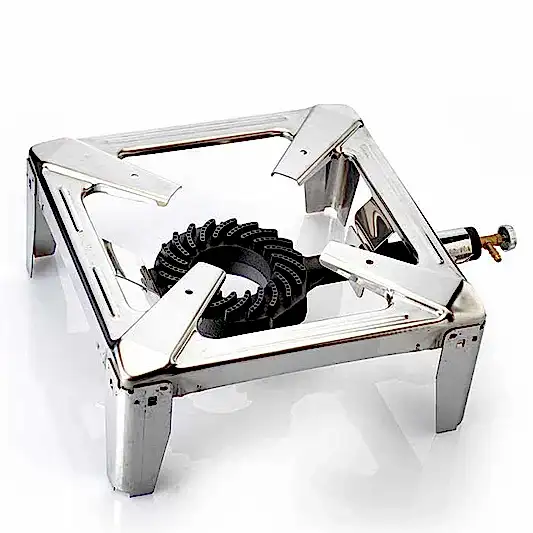 Omac Fornello Gazlı Ocak Inox 30x30x13 Cm