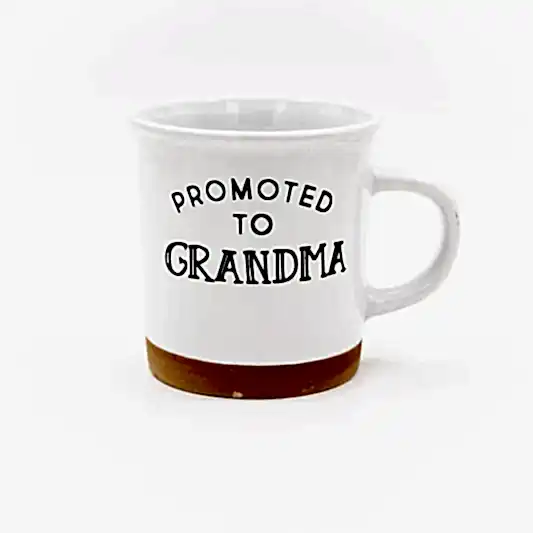 Promoted to Grandma Yazılı Mug Kupa Bardak