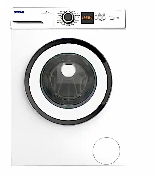 Ocean 8 Kg 15 Programlı A+++ LED Ekranlı Çamaşır Makinesi Beyaz