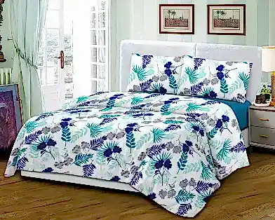 Pansy Mikro Saten Çift Kişilik Nevresim Takımı