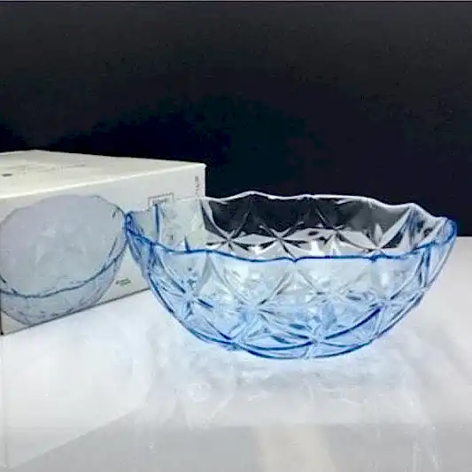 Paşabahçe 240 mm Estrella Salata Meyve Kasesi Turkuaz