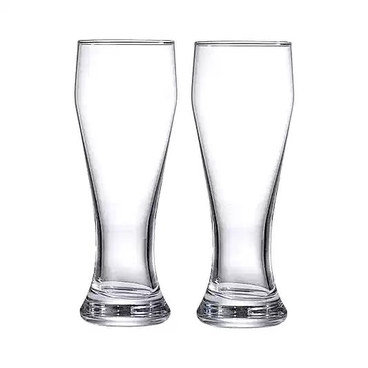 Paşabahçe Weizenbeer & Pils 2'li Bira Bardağı 415 cc