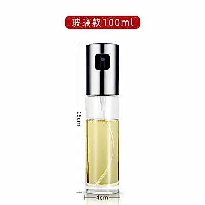 Paslanmaz Spreyli Cam Yağ Şişesi 100 ml