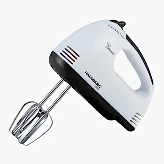 Hausberg 5 Hız Ayarlı Mikser Siyah Beyaz
