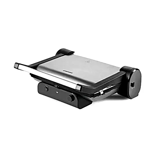 Grundig 4 Isı Ayarlı Tost Makinesi Inox