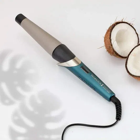 Remington Advanced Coconut Therapy Saç Maşası Yeşil