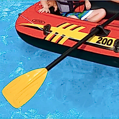 Intex 120 Cm Bot Kayık Küreği Sarı
