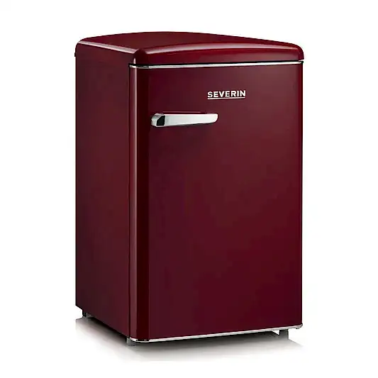 Severin Retro Ofis 106 Lt Mini Buzdolabı Bordo