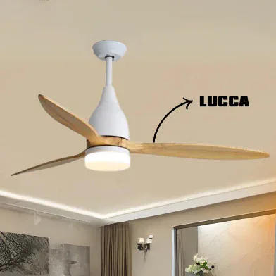 Lucca 52'' Uzaktan Kumandalı Işıklı Tavan Vantilatörü