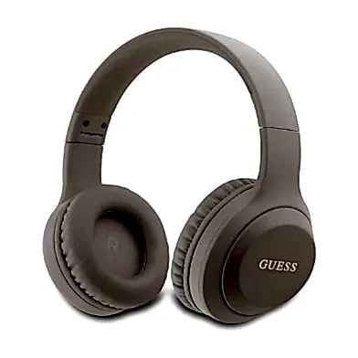 Guess Orjinal Lisanslı Kulaküstü Bluetooth Kulaklık Kahve