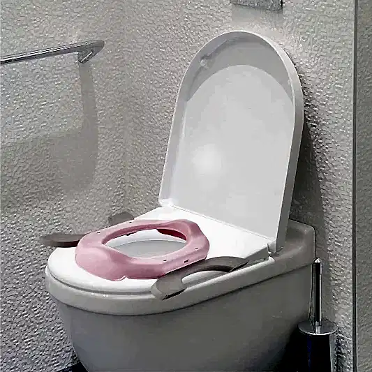 Babyjem Poşet Hediyeli Portatif Seyahat Lazımlığı Pembe