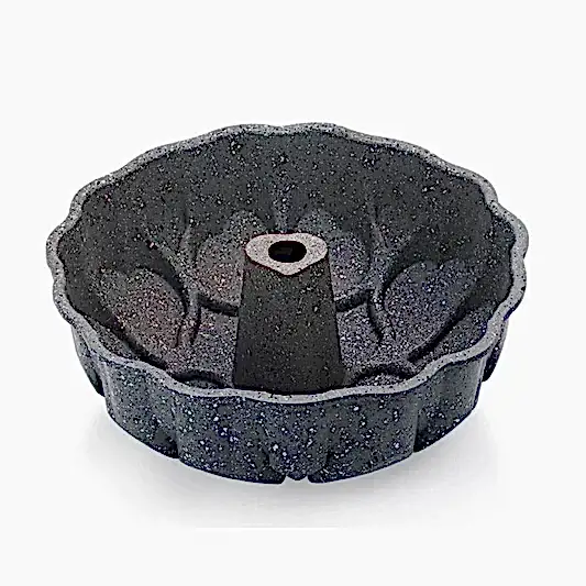 Schafer Cory Kalpli Döküm Kek Kalıbı Gri