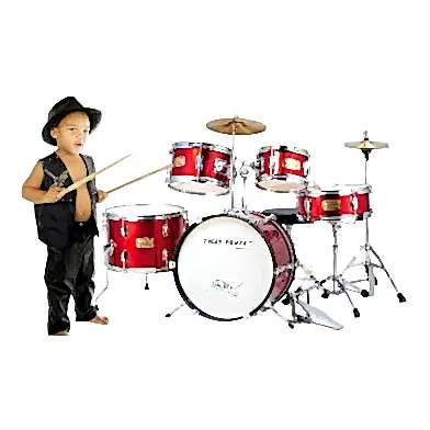 Tiger Power Çocuk Davul Bateri Seti 16+8+10+13Ft+12S