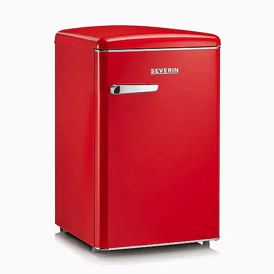 Severin Retro Ofis 106 Lt Mini Buzdolabı Kırmızı