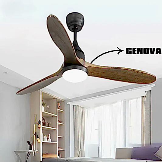 Genova 52'' Uzaktan Kumandalı Işıklı Tavan Vantilatörü