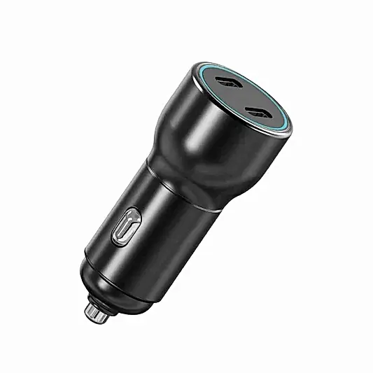 Sunix 60W Çift Usb-C Araç Şarj Cihazı Başlık