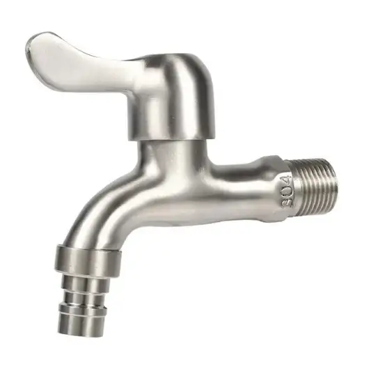 Paslanmaz Çelik Bahçe Çeşmesi