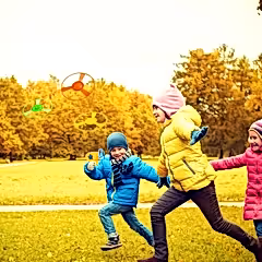 Işıklı Uçan Halka Oyuncağı Sarı