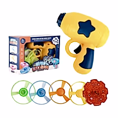 Işıklı Uçan Halka Oyuncağı Sarı