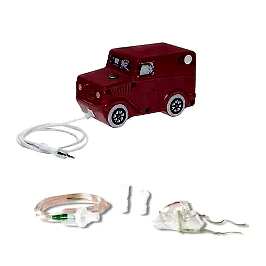 Nimo Kompresörlü Araba Figürlü Nebülizatör