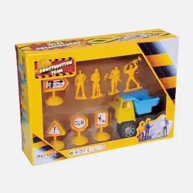 Matrax Yol Çalışması Oyun Seti