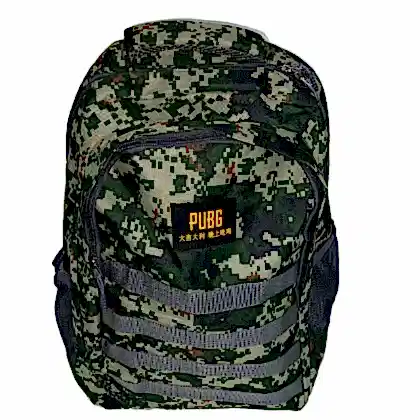 PUBG 44x32cm Kamuflaj Sırt Çantası