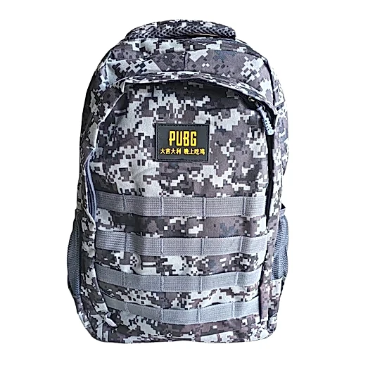 PUBG 44x32cm Kamuflaj Sırt Çantası
