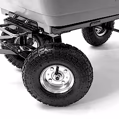 Q Garden 150 Kg Bahçe Arabası Trolley