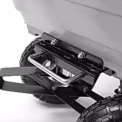 Q Garden 150 Kg Bahçe Arabası Trolley