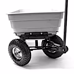 Q Garden 150 Kg Bahçe Arabası Trolley