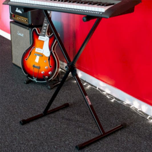 Quik Lok Destekli Klavye Standı