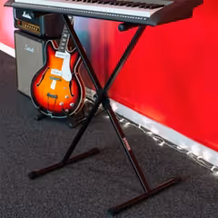 Quik Lok Destekli Klavye Standı