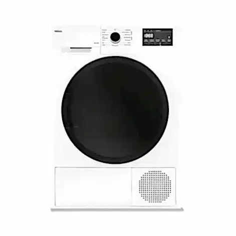 Regal 9 Kg Isı Pompalı Kurutma Makinesi Beyaz