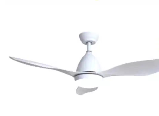 Roma Led Işıklı 48'' Tavan Vantilatörü Beyaz