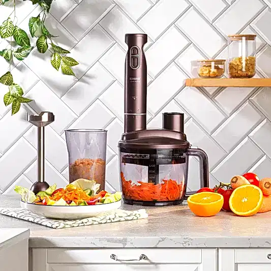 Schafer Chef Blend Mega Blender Set Kahverengi