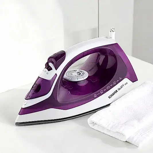 Schafer Glatt Eco Buharlı Ütü Mor